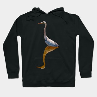 Heron Reflections Hoodie